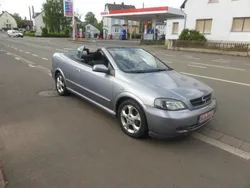 Silber Gebraucht 2005 Opel Astra Cabriolet Cabrio | 2.500 € (Fairer Preis)