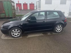 Schwarz Gebraucht 2000 VW Golf IV GTI Kleinwagen | 1.500 € (Superpreis)