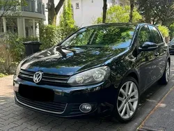 Schwarz Gebraucht 2009 VW Golf VI Highline Limousine | 4.444 € (Fairer Preis)