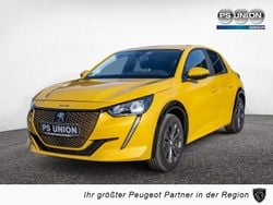 Gelb / faro gelb Gebraucht 2021 Peugeot e-208 Active Kleinwagen | 13.200 € (Guter Preis)