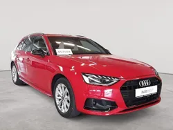 Tangorot metallic Gebraucht 2021 Audi A4 Advanced Kombi | 21.290 € (Guter Preis)