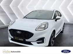 Weiß Neu 2025 Ford Puma ST-Line Limousine | 27.960 € (Fairer Preis)