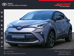 Metalstreamgrau metallic / dach schwarz Gebraucht 2021 Toyota C-HR Plus SUV | 20.985 € (Guter Preis)