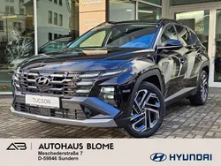 Abyss black / met Neu 2025 Hyundai Tucson Prime SUV | 36.990 € (Fairer Preis)