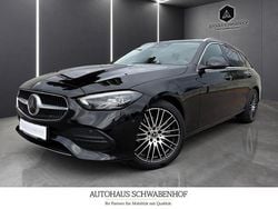 Schwarz Gebraucht 2022 Mercedes C220 Kombi | 27.290 € (Guter Preis)