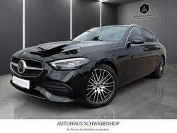 Schwarz Gebraucht 2022 Mercedes C220 Kombi | 29.750 € (Fairer Preis)