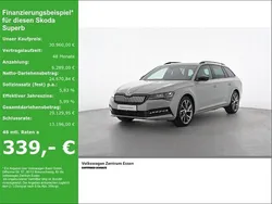 Grau Gebraucht 2022 Skoda Superb SportLine Kombi | 30.960 € (Guter Preis)