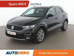Schwarz Gebraucht 2019 VW T-Roc Sport SUV | 22.020 € (Fairer Preis)
