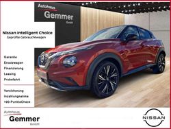 Fuji sunset red/black Gebraucht 2022 Nissan Juke SUV | 19.990 € (Etwas zu teuer)