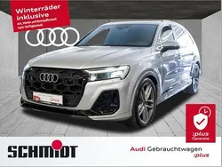 Satellitsilber metallic Gebraucht 2024 Audi Q7 S-Line SUV | 72.840 € (Fairer Preis)