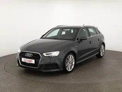 Grau Gebraucht 2018 Audi A3 S-Line Limousine | 19.950 € (Guter Preis)