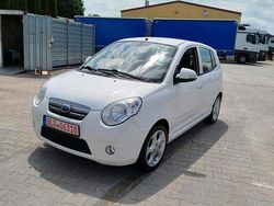 Weiß Gebraucht 2009 Kia Picanto Kleinwagen | 830 €