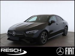 Schwarz Gebraucht 2024 Mercedes CLA200 AMG Coupé | 36.490 € (Fairer Preis)