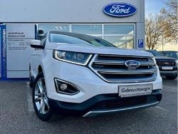 Arktisweiß (metallic) Gebraucht 2017 Ford Edge Titanium SUV | 21.490 € (Fairer Preis)