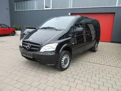 Schwarz Gebraucht 2014 Mercedes Vito Van / Kleinbus | 12.399 € (Etwas zu teuer)