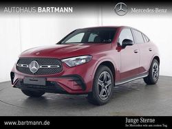 Rot Gebraucht 2023 Mercedes GLC300 AMG Limousine | 64.900 € (Etwas zu teuer)