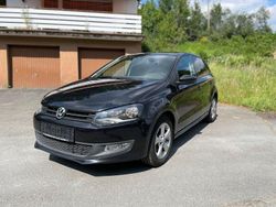 Schwarz Gebraucht 2010 VW Polo Team Kleinwagen | 5.199 € (Fairer Preis)