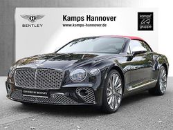 Schwarz Gebraucht 2023 Bentley Continental GT Convertible Mulliner Cabrio | 239.750 € (Fairer Preis)