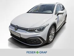 Pure white Gebraucht 2022 VW Golf Alltrack Kombi | 28.840 € (Fairer Preis)