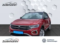 Rot Gebraucht 2024 VW T-Roc Style SUV | 30.996 € (Fairer Preis)
