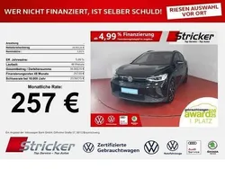 Schwarz (grenadillschwarz metallic) Gebraucht 2023 VW ID.4 Pro Performance SUV | 28.949 € (Superpreis)