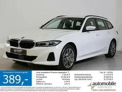 Alpinweiss Gebraucht 2024 BMW 330 Shadowline Kombi | 37.950 €