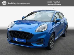 Desert island blue metallic Gebraucht 2023 Ford Puma ST-Line SUV | 23.950 € (Fairer Preis)