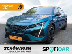 Blau Gebraucht 2023 Peugeot 408 GTi Limousine | 33.990 € (Fairer Preis)