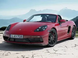 Karminrot Gebraucht 2024 Porsche 718 Boxster GTS | 102.590 € (Etwas zu teuer)