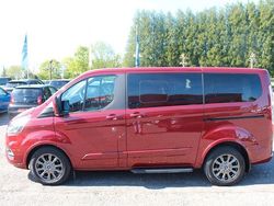 Rot Gebraucht 2022 Ford Tourneo Custom Titanium X Van | 40.990 € (Teuer)