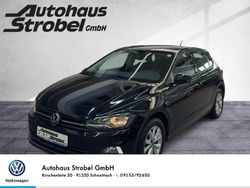 Deep black perleffekt Gebraucht 2021 VW Polo Highline Limousine | 16.190 € (Fairer Preis)