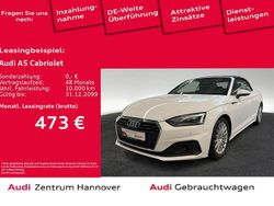 T9 ibisweiß Gebraucht 2022 Audi A5 Cabriolet Sport Cabrio | 32.990 € (Guter Preis)