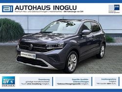 Grau rauchgrau metallic (metallic) Gebraucht 2024 VW T-Cross Life SUV | 20.880 € (Guter Preis)