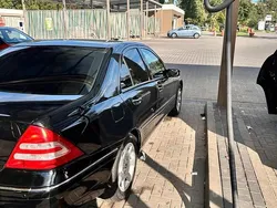 Schwarz Gebraucht 2002 Mercedes C180 Limousine | 4.100 € (Teuer)
