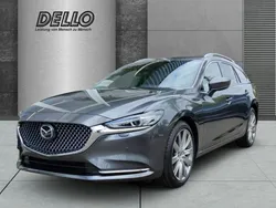 Silber (platinum quartz m) Neu 2024 Mazda 6 Takumi-Line Kombi | 34.990 € (Guter Preis)