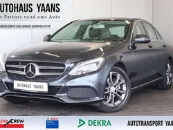 Grau Gebraucht 2016 Mercedes C220 Avantgarde Limousine | 17.389 € (Guter Preis)