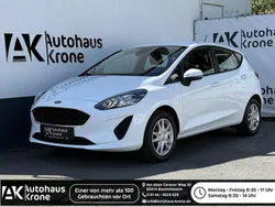 Weiß Gebraucht 2021 Ford Fiesta Cool & Connect Kleinwagen | 12.890 € (Fairer Preis)