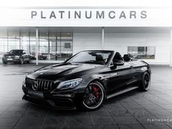 Schwarz Gebraucht 2019 Mercedes C63S AMG AMG Cabrio | 74.119 € (Teuer)