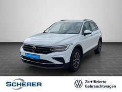 Pure white Gebraucht 2022 VW Tiguan Life SUV | 29.900 € (Fairer Preis)