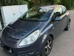 Blau Gebraucht 2009 Opel Corsa Edition Kleinwagen | 1.190 € (Guter Preis)