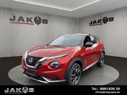 Reddish orange/black Neu 2024 Nissan Juke SUV | 26.990 € (Teuer)