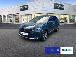 Blau Gebraucht 2023 Peugeot 3008 Allure SUV | 23.875 € (Fairer Preis)