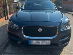 Blau Gebraucht 2016 Jaguar F-Pace SUV | 19.500 €