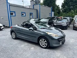 Grau Gebraucht 2008 Peugeot 207 CC Sport Cabrio | 3.499 € (Fairer Preis)