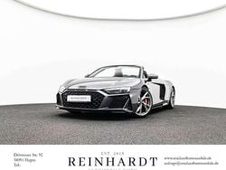 Daytonagrau perleffekt Gebraucht 2022 Audi R8 Spyder Performance Cabrio | 144.730 € (Superpreis)