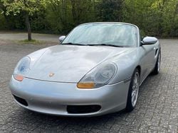 Silber Gebraucht 1997 Porsche 986 Boxster Cabrio | 10.500 € (Guter Preis)