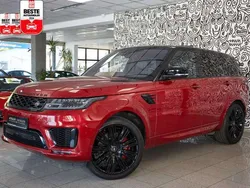 Firenze red perleffekt Gebraucht 2018 Land Rover Range Rover Sport HSE Dynamic SUV | 52.880 € (Teuer)