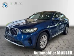 Blau Gebraucht 2022 BMW X4 Performance SUV | 41.350 € (Superpreis)
