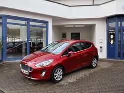 Rot Gebraucht 2018 Ford Fiesta Titanium Kleinwagen | 11.450 € (Fairer Preis)