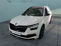 Weiß Gebraucht 2021 Skoda Kamiq Monte Carlo SUV | 18.280 € (Guter Preis)